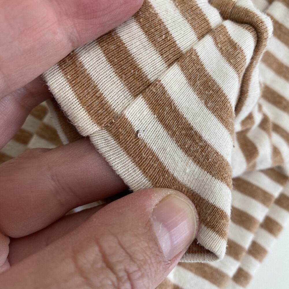 Lulu & Roo Stripe Ruffle Top - Picture 6 of 8
